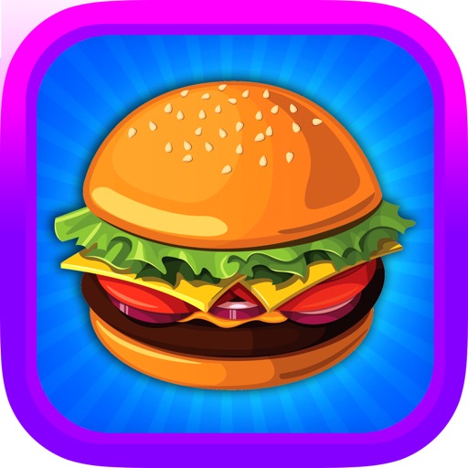 Super Burger Diner Fight - Yummy Food Slash Challenge Icon