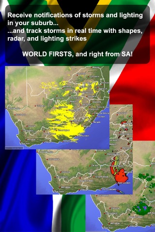 AfricaWeather screenshot 2