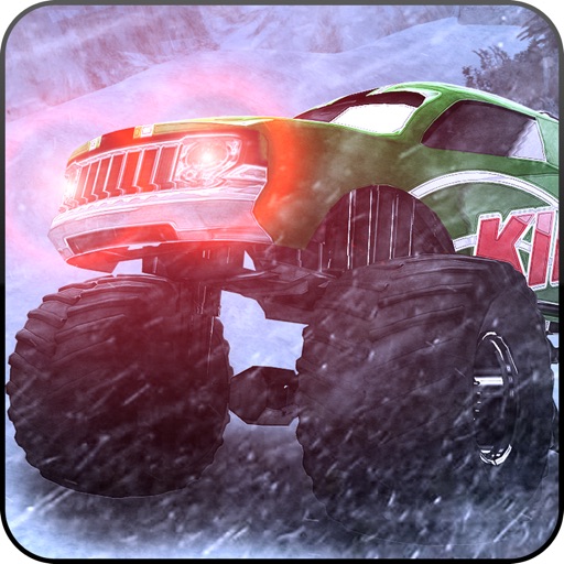 Monster Truck Snowfall Icon