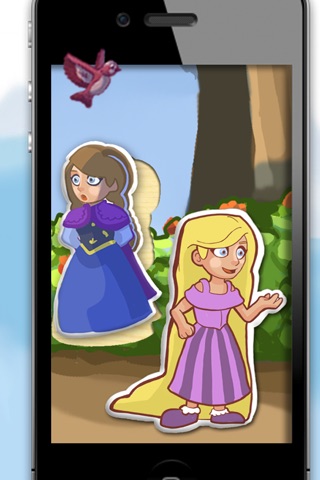 Rapunzel - fun princess minigames for girls – Premium screenshot 3