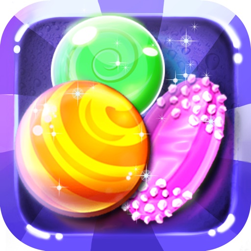 `` A Candy Game `` -  fun match 3 rumble of rainbow puzzle's for kids free iOS App