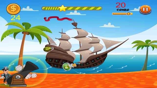 Pirate's Attack- Grab The Treasure Free(圖3)-速報App