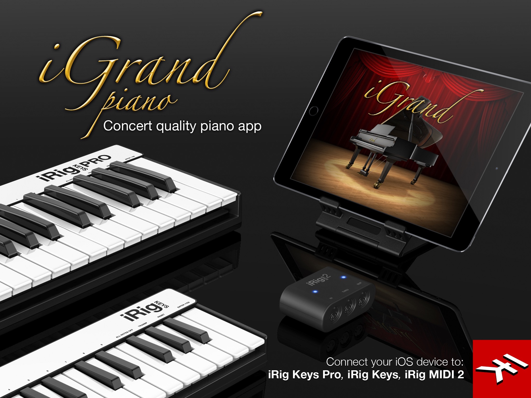 iGrand Piano FREE for iPad screenshot 2