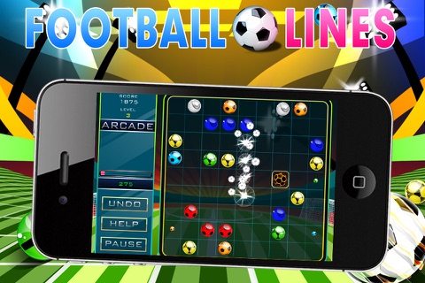 Football Lines Deluxe screenshot 3