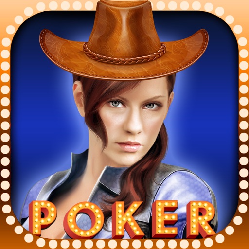 '' A Western Cowgirl Ranch Poker iOS App