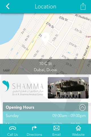 Shamma Medical Center screenshot 2