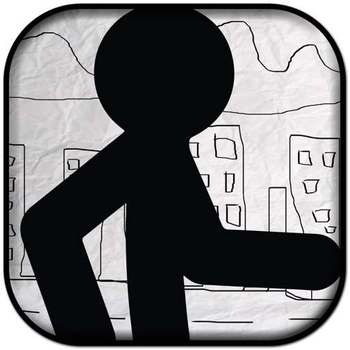 Awesome Stickman Run Madness Pro - best speed racing arcade game icon