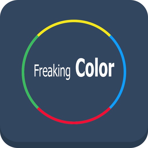 Freaking Color (Crazy Wheel) iOS App