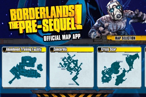 Official Map App for Borderlands: The Pre-Sequel screenshot 2