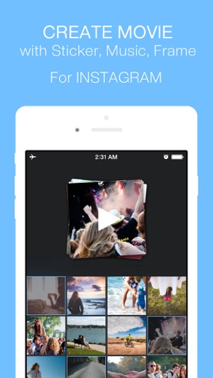 InstaRoll Pro (Movie for instagram,facebook,vine)(圖1)-速報App