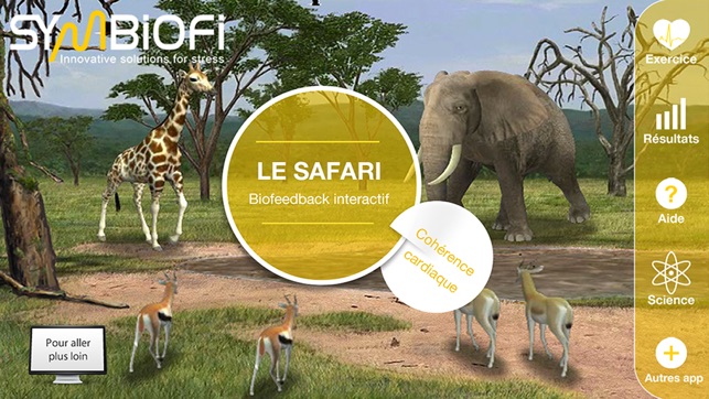 Cohérence cardiaque: le safari(圖1)-速報App