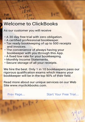 ClickBooks - Bookkeeping as Easy as Taking a Picture screenshot 2