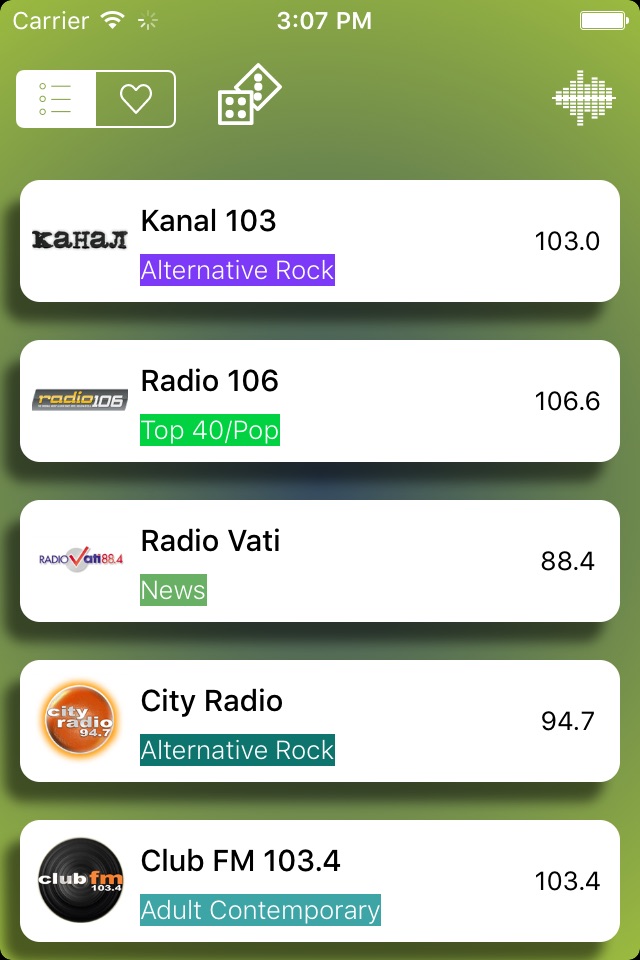 Macedonia Radio Live Player ( Македонија  / Macedonian / македонски јазик радио) screenshot 3
