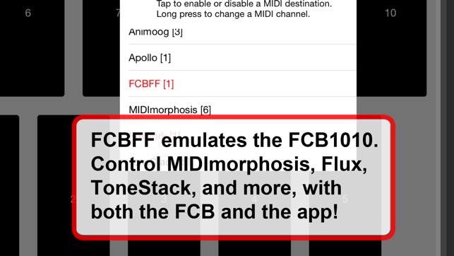 FCBFF -- your Guitar MIDI Foot Controller's Best Friend Fore(圖3)-速報App