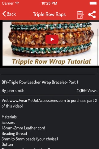 How To Create Leather Bracelets screenshot 3