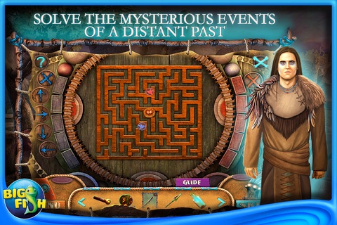 Myths of the World: Spirit Wolf - A Hidden Object Mystery Game screenshot 3