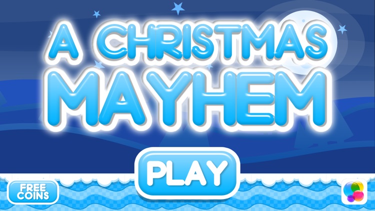 A Christmas Mayhem – Merry Xmas Santa Snowball Run screenshot-3