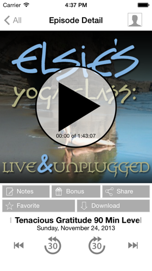 Elsie's Yoga Class: Audio Classes To Go(圖3)-速報App