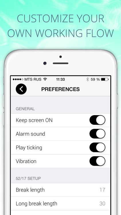 5217 Pomodoro plus -The productivity timer for work and study screenshot-3