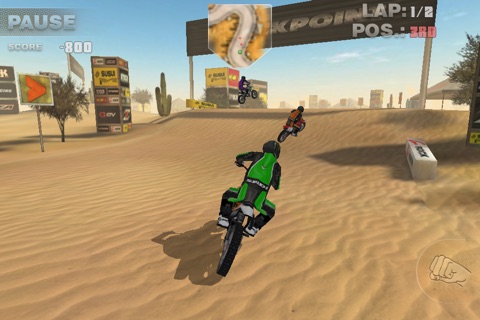 Hardcore Dirt Bike 2 screenshot 2