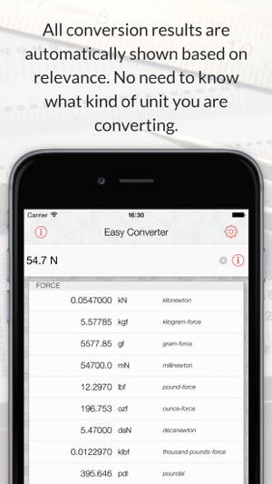 Easy Converter - Convert any unit or currency easily(圖2)-速報App