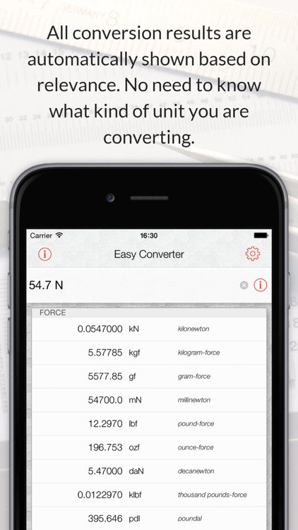 Easy Converter - Convert any unit or currency easily