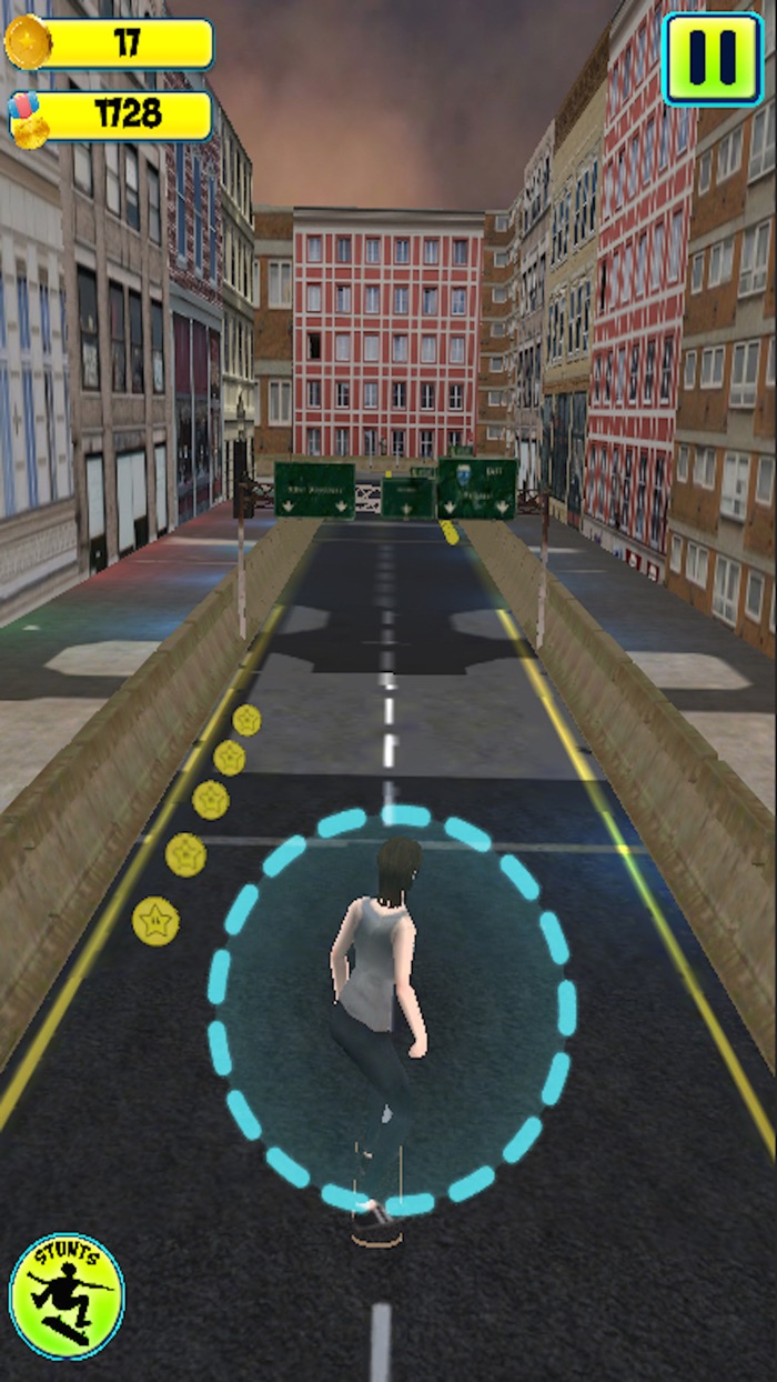 Super SkateBoard Runner 3D