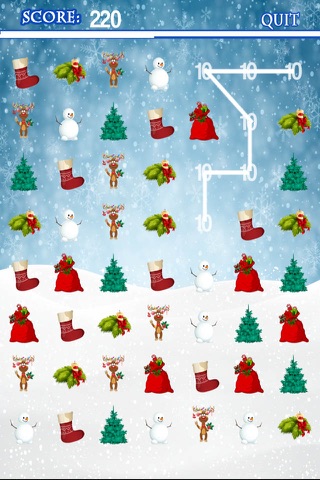 Christmas Snow Match Mania - Santa Puzzle Crush FREE! screenshot 3