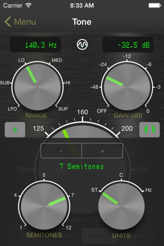 Audio Signal Generator screenshot 3
