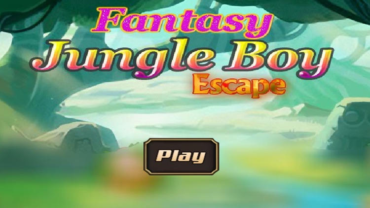 Fantasy Jungle Boy Escape screenshot-4