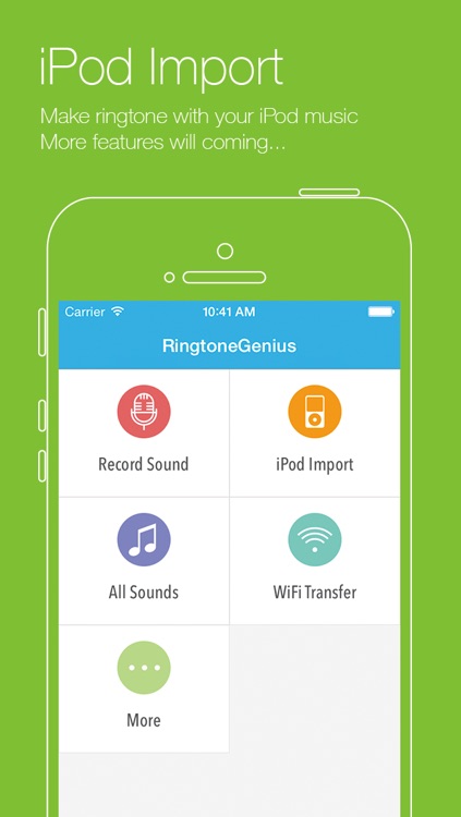 Ringtone Genius Free - Professional Ringtone Maker screenshot-3