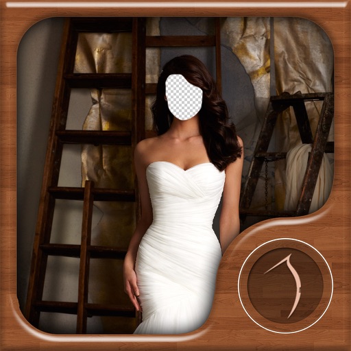Bridal Dress Photo Montage iOS App