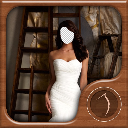 Bridal Dress Photo Montage