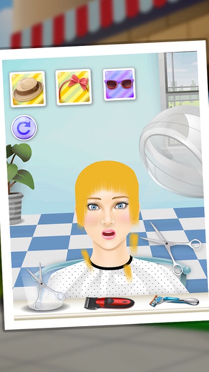 Princess Hair Salon - Girls games