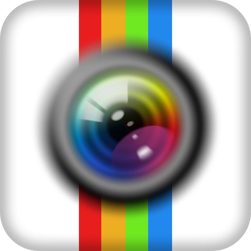 Insta Blur - Touch photo to blur, photo mosaic effects Icon