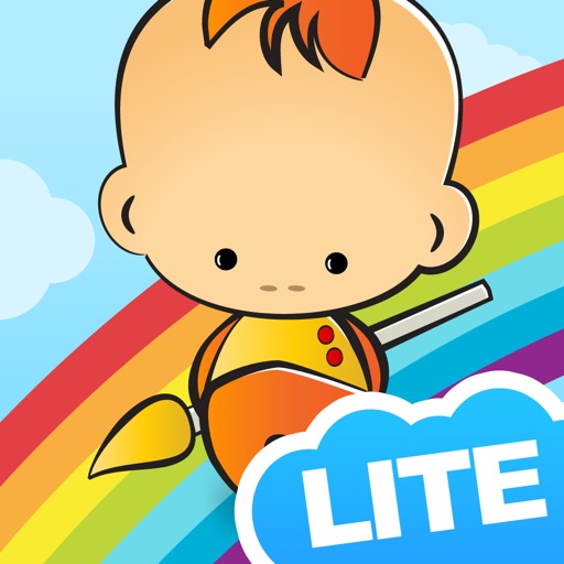 Baby Learns Colors Lite iOS App