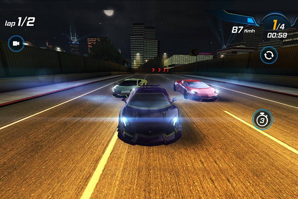 Car Racing: High on Fuel screenshot 4