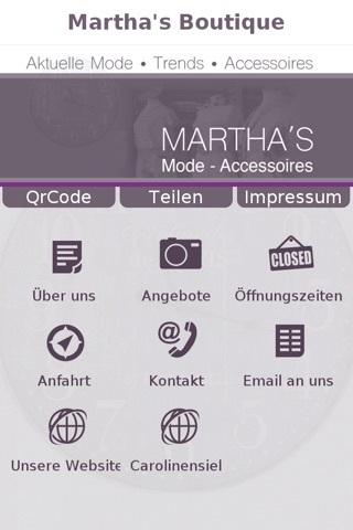 Martha's Mode screenshot 2