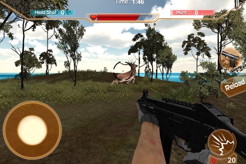 Wild Hunter 3d game Simulator screenshot 4
