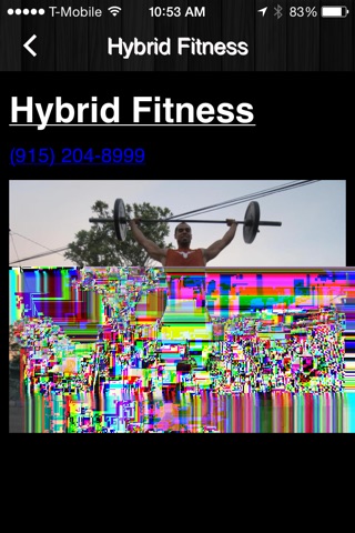 Hybrid Fitness screenshot 3