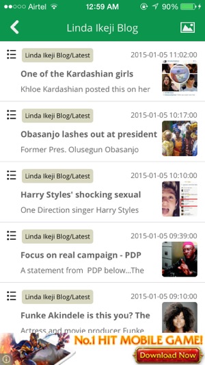 Naija Wire(圖3)-速報App