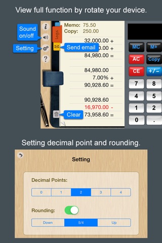 Acc Calculator screenshot 3
