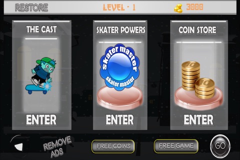 Angry Skater Run screenshot 4