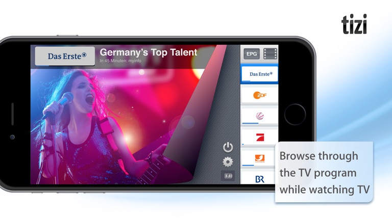 【图】tizi.tv · Watch TV on the go(截图2)