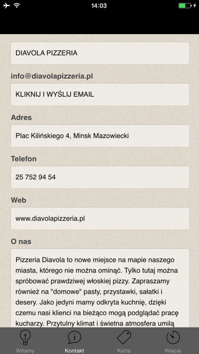 How to cancel & delete Pizzeria Diavola from iphone & ipad 3