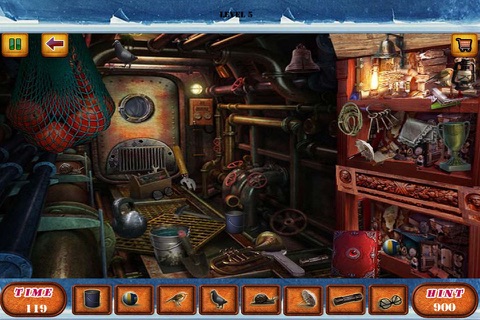 Hidden Object : Ghost Castle screenshot 4