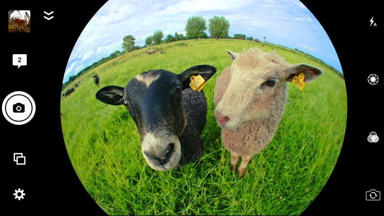 Fisheye Lens - Retro Style Fisheye Camera