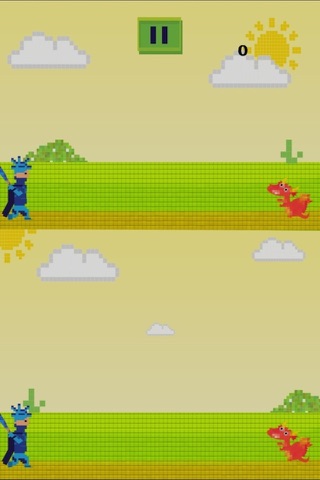 Angry Dragon Blast - Fire Knight Action Survival Game screenshot 3
