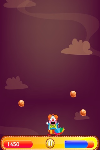 Ice Cream Rain Madness - Funny Clown Umbrella Adventure FREE screenshot 4