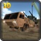 Army Truck Cargo Transport 3D: Desert War Machines